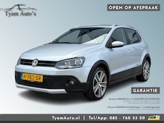Volkswagen Polo - Crosspolo 1.2 TSI CROSS / AIRCO NAVIGATIE LEER BT CAMERA 17 INCH
