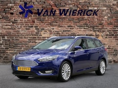 Ford Focus Wagon - 1.0 Titanium 125PK | Cruise | Clima | Navi | Nette Staat