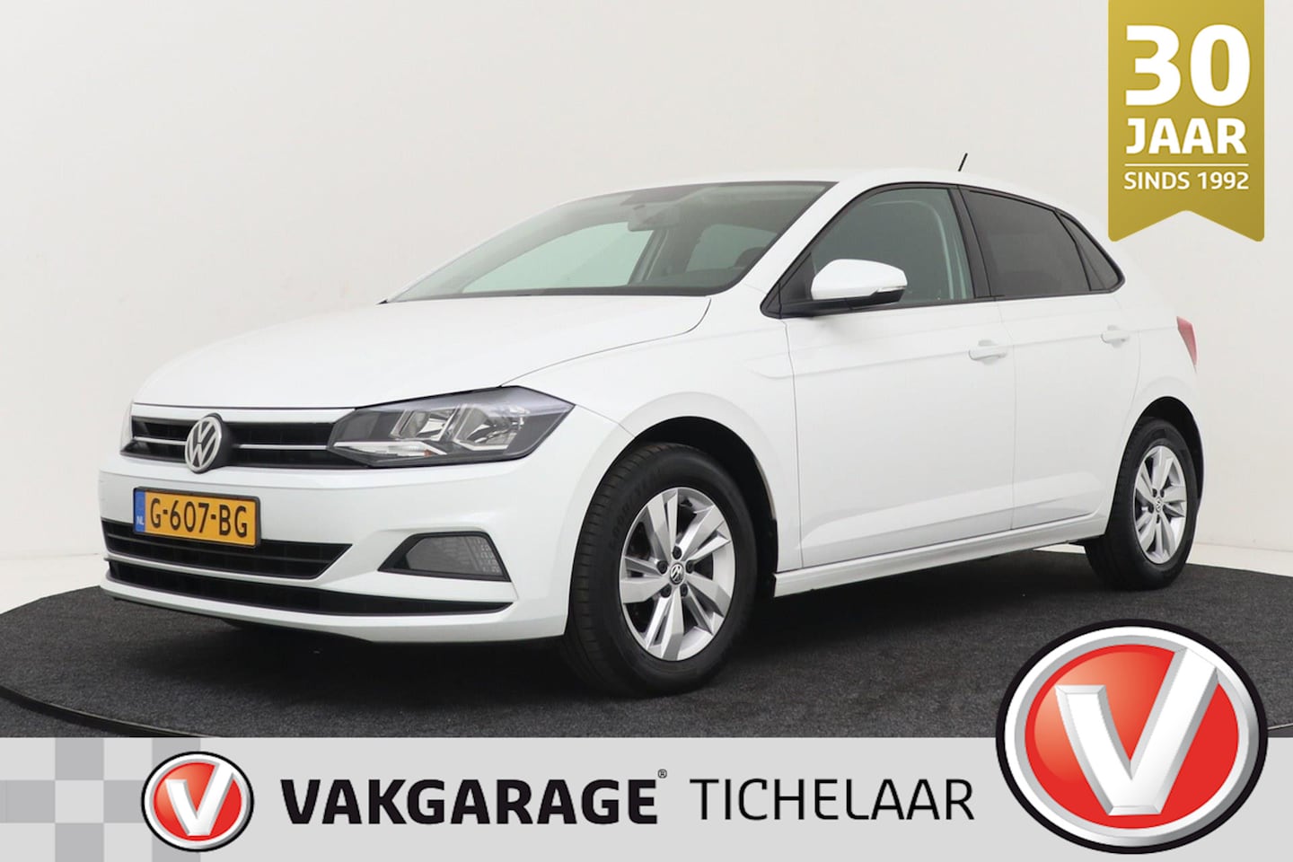 Volkswagen Polo - 1.0 TSI Comfortline | Digital Cockpit | PDC | CarPlay | Adap. Cruise | 79.000 KM! | - AutoWereld.nl