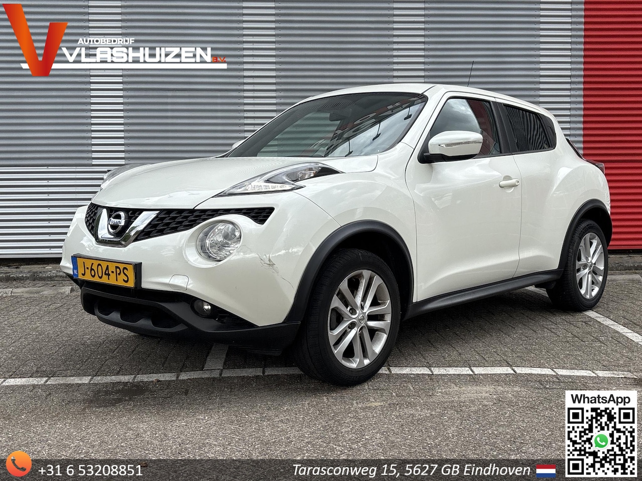 Nissan Juke - 1.2 DIG-T S/S N-Connecta | Climate | Cruise | Navi | Camera | - AutoWereld.nl