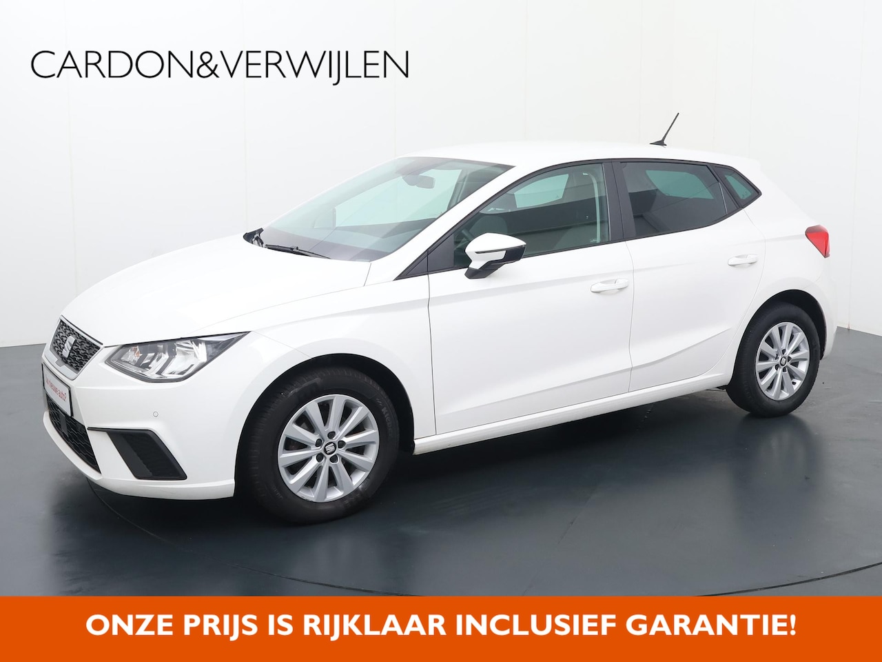 SEAT Ibiza - 1.0 TSI Style Business Intense | 95 PK | Multifunctioneel stuurwiel | Cruise control | Aut - AutoWereld.nl