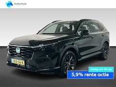 Honda CR-V - 2.0 HEV 184PK AWD AUTOMAAT ELEGANCE LEDER TREKHAAK NAVI SCHUIFDAK