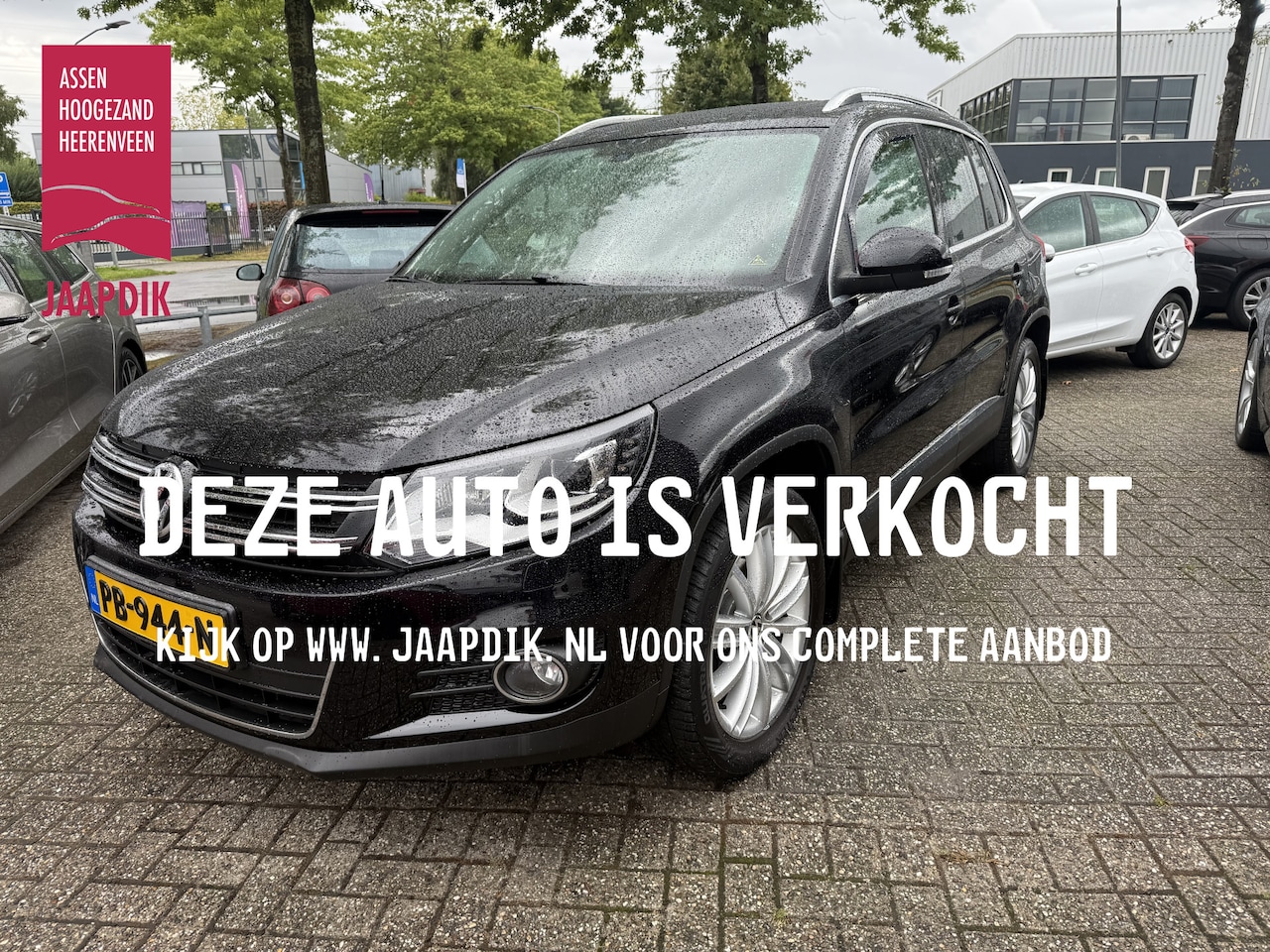 Volkswagen Tiguan - BWJ 2011 2.0 TDI 141 PK Sport&Style 4Motion AUTOMAAT | TRERKHAAK | STOELVERW. | CAMERA | S - AutoWereld.nl