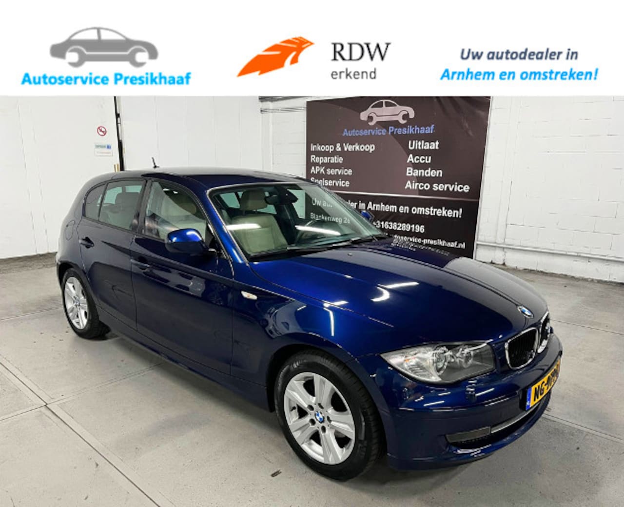 BMW 1-serie - 116i High Executive XENON / VOL-LEDER - AutoWereld.nl