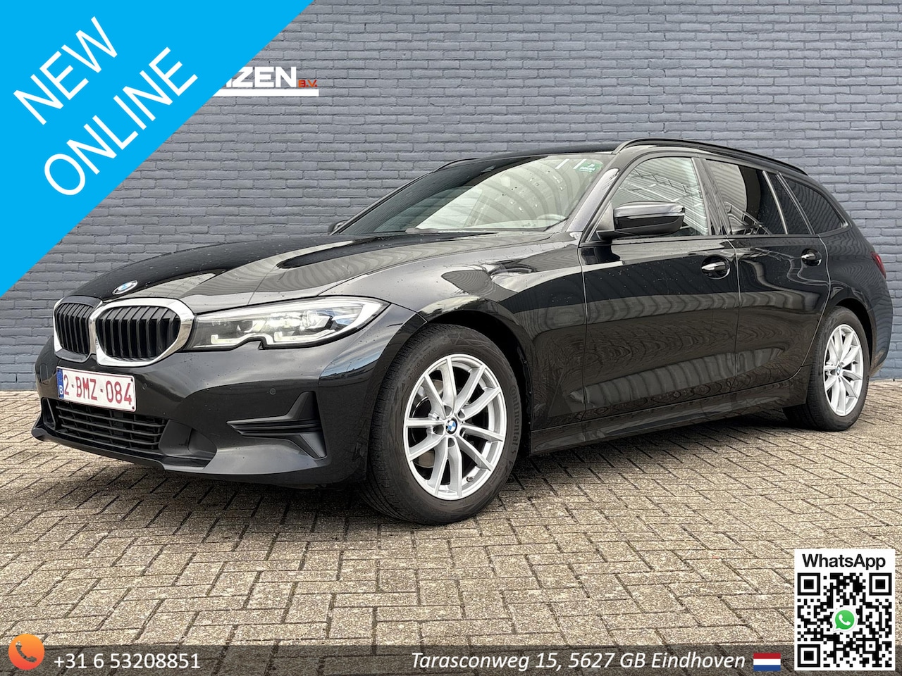 BMW 3-serie Touring - 316d Business Edition M-Sport | €12.400,- NETTO | Climate | Cruise | Navi | PDC | - AutoWereld.nl