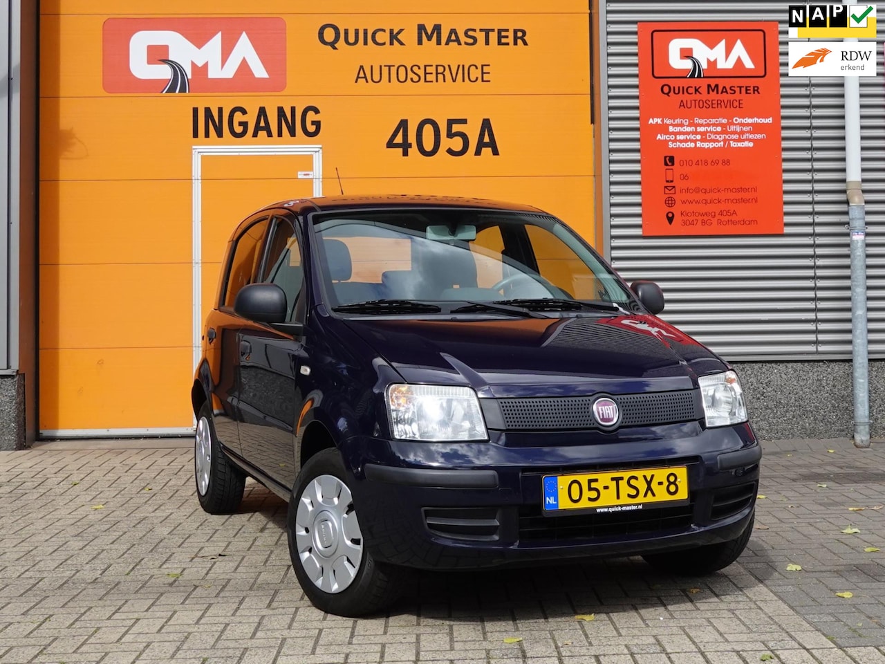 Fiat Panda - 1.4 Natural Power Classic - 1e Eigenaar - Airco - CNG - AutoWereld.nl