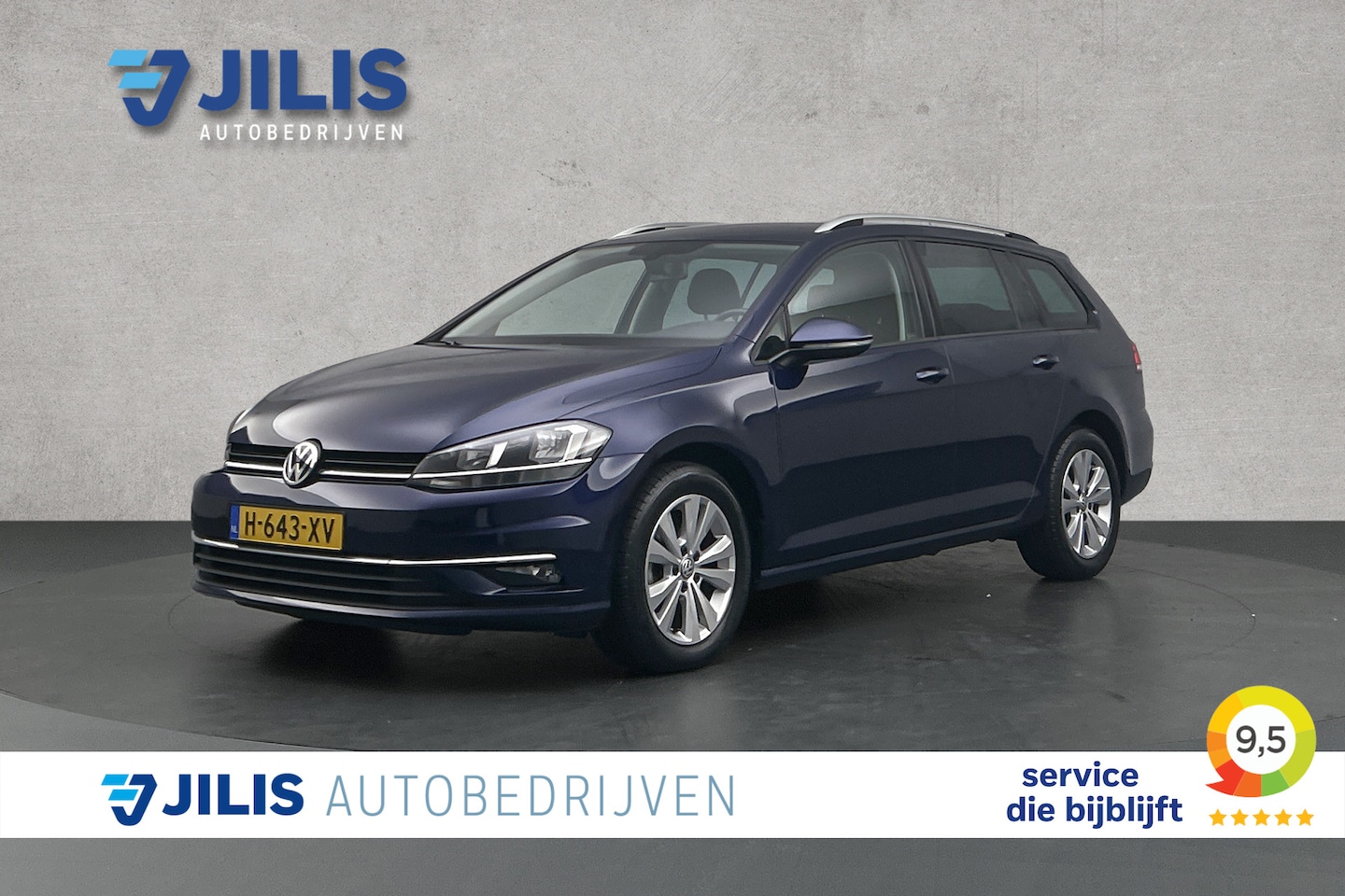 Volkswagen Golf Variant - 1.0 TSI Comfortline Business | Airco | Apple Carplay | Cruise control adaptief | Stoelverw - AutoWereld.nl