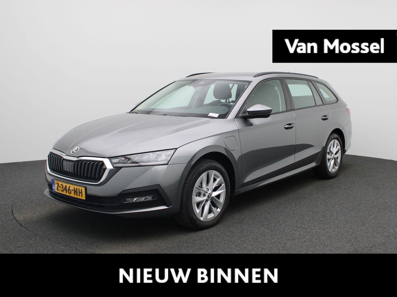 Skoda Octavia Combi - 1.4 TSI iV PHEV Business Edition 1.4 TSI iV PHEV Business Edition - AutoWereld.nl