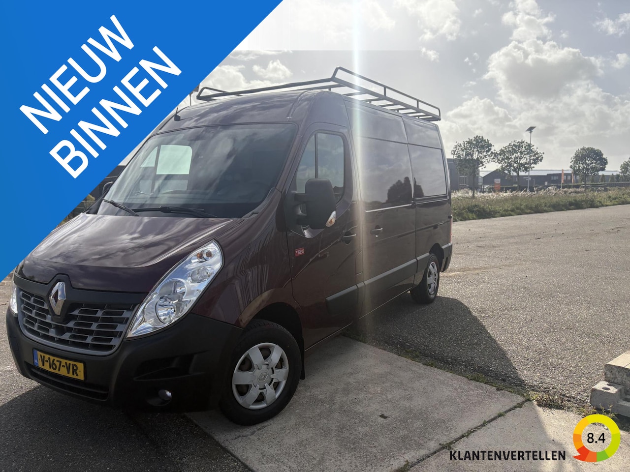 Renault Master - T35 2.3 dCi L2H3 Energy T35 2.3 dCi L2H3 Energy - AutoWereld.nl