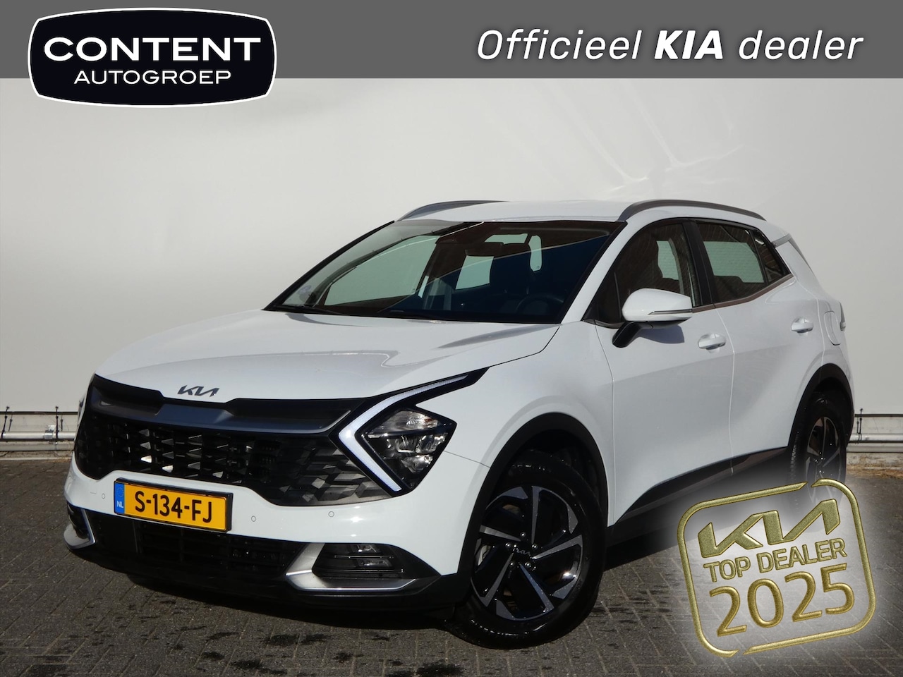 Kia Sportage - 1.6 T-GDi 230pk Hybrid AT6 DynamicLine / met Trekhaak - AutoWereld.nl