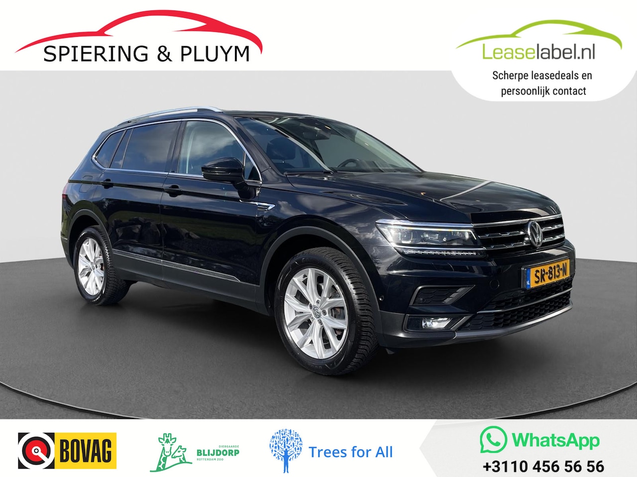 Volkswagen Tiguan Allspace - 1.4 TSI Highline 7p. 1.4 TSI Highline 7p. - AutoWereld.nl