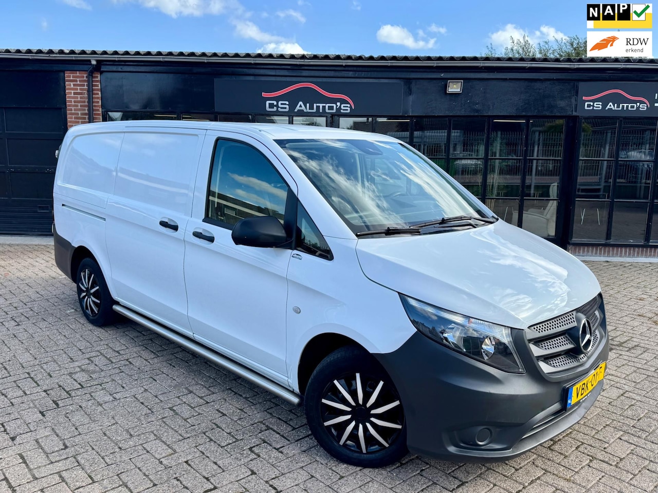 Mercedes-Benz Vito - 109 CDI|8-2019|euro6|airco|cruise.control - AutoWereld.nl