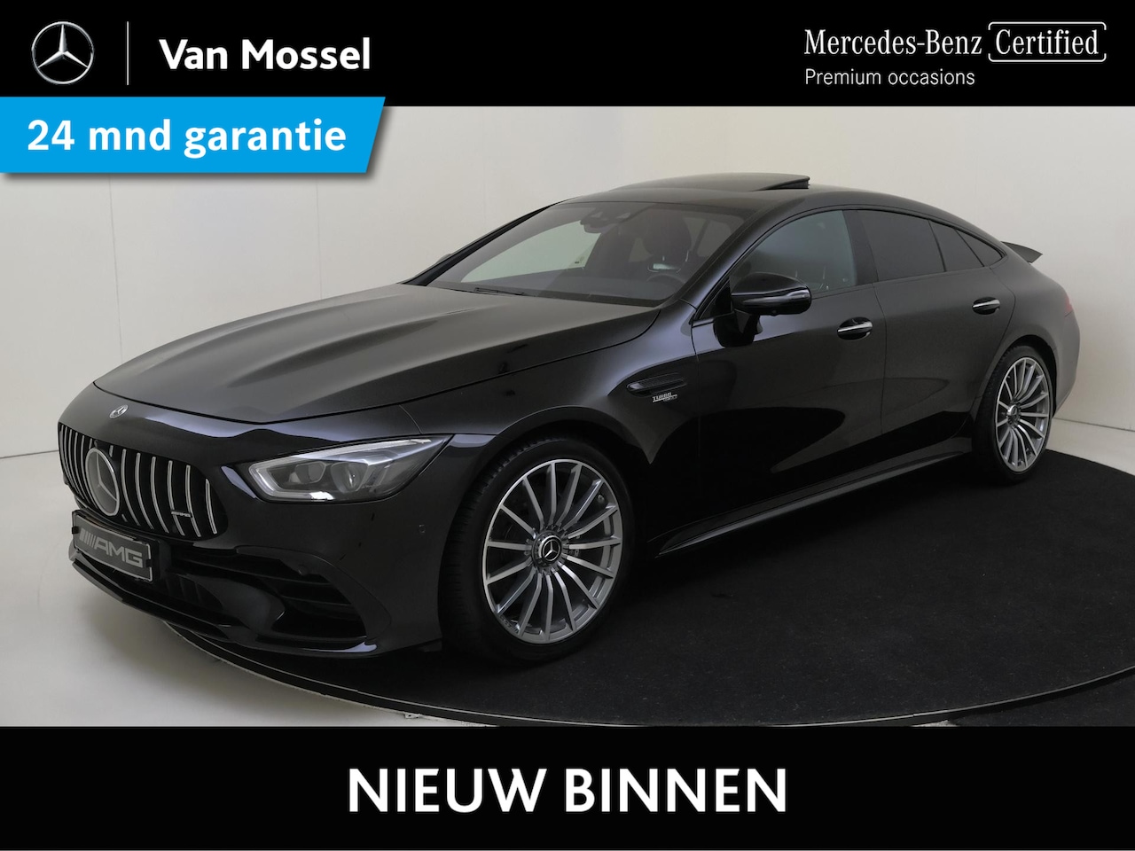 Mercedes-Benz AMG GT 4-Door Coupe - AMG 43 4MATIC+ Premium Facelift /Rijassistentiepakket /HUD /Burmester /Massage stoelen - AutoWereld.nl