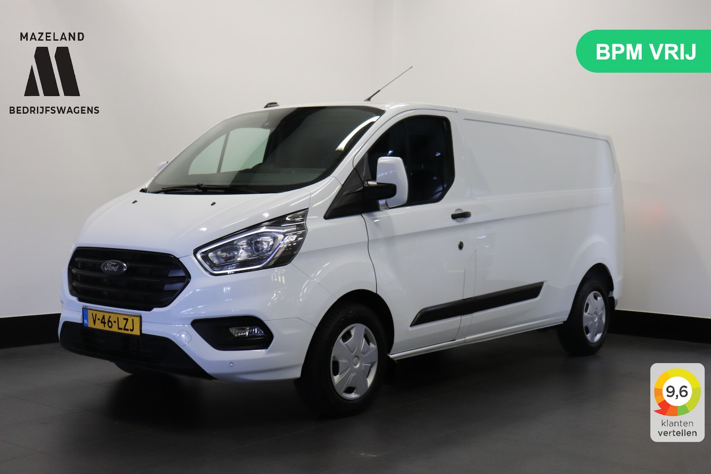 Ford Transit Custom - 2.0 TDCI 130PK L2 Automaat EURO 6 - Airco - Cruise - PDC - € 18.900,- Excl. - AutoWereld.nl
