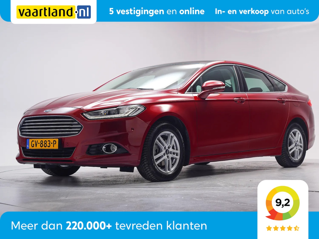 Ford Mondeo - 1.5 Titanium [ Panoramadak Stoel + Stuurverwarming Navi ] - AutoWereld.nl