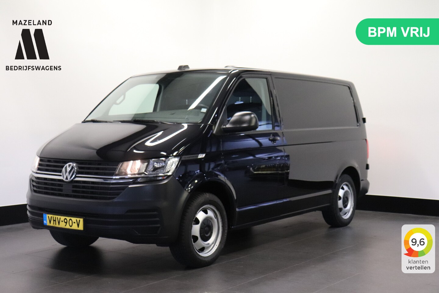 Volkswagen Transporter - 2.0 TDI 150PK Automaat EURO 6 - Airco - Navi - Cruise - €17.900,- Excl. - AutoWereld.nl