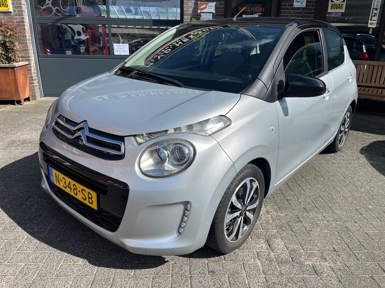 Citroën C1 - 1.2 VTI 5-drs. Shine Camera Navigatie - AutoWereld.nl
