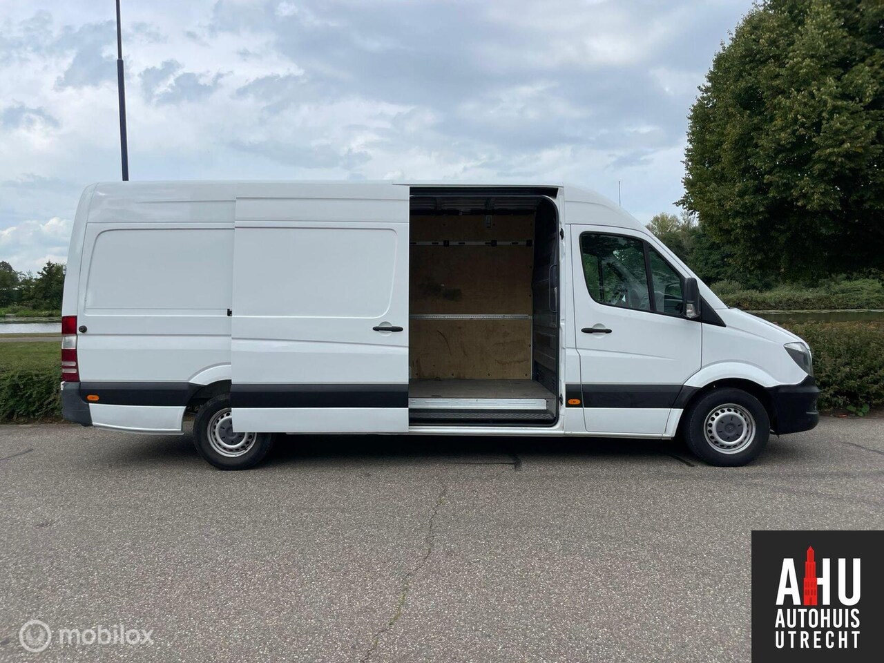 Mercedes-Benz Sprinter - bestel 313 2.2 BlueTEC 432L HD - AutoWereld.nl
