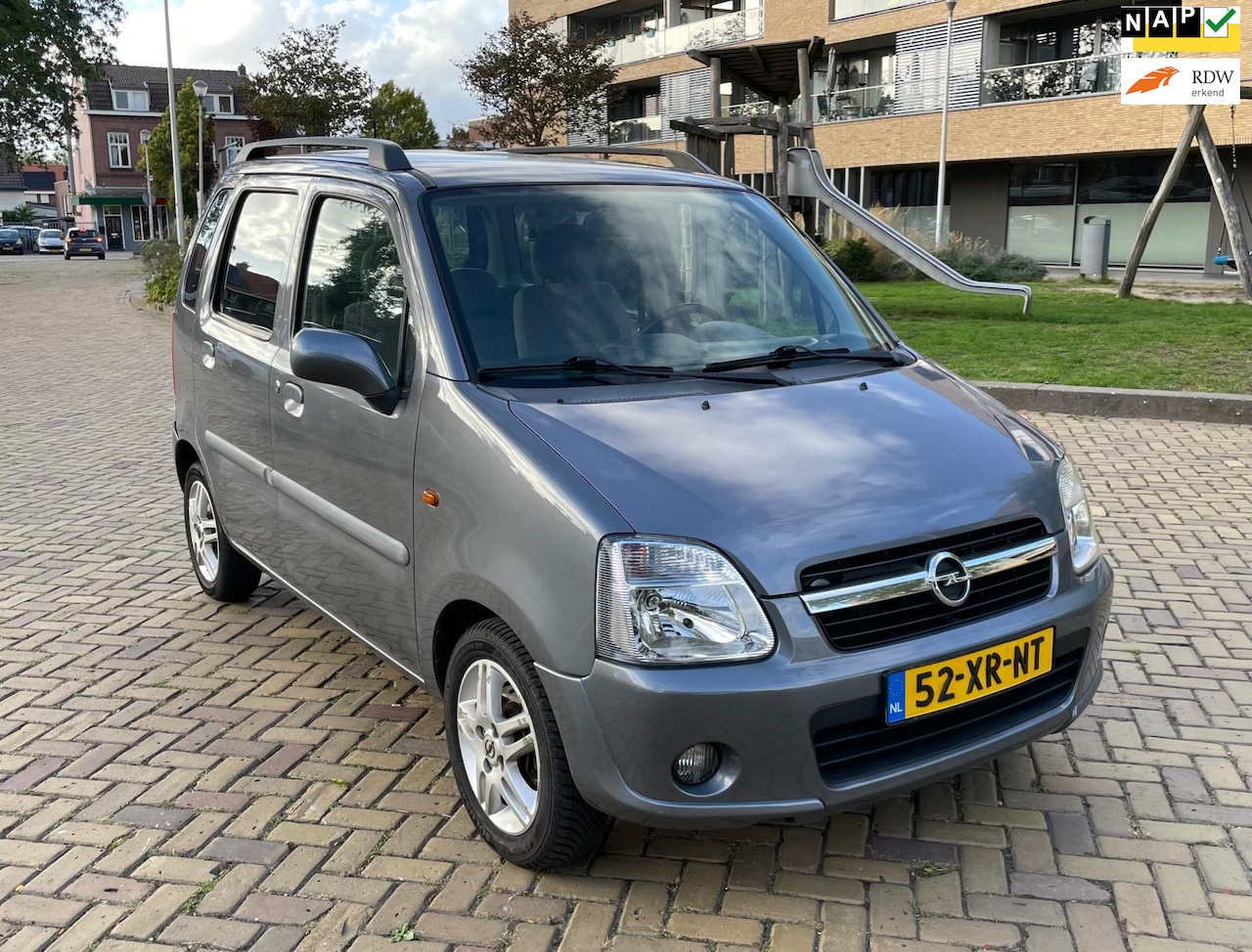 Opel Agila - 1.2-16V Maxx 1.2-16V Maxx, Trekhaak, Elektr ramen, Lmv, Geen import, Nap, Mooie kmstand! - AutoWereld.nl