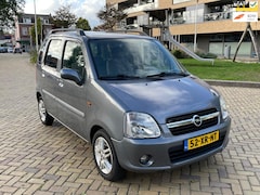 Opel Agila - 1.2-16V Maxx, Trekhaak, Elektr ramen, Lmv, Geen import, Nap, Mooie kmstand