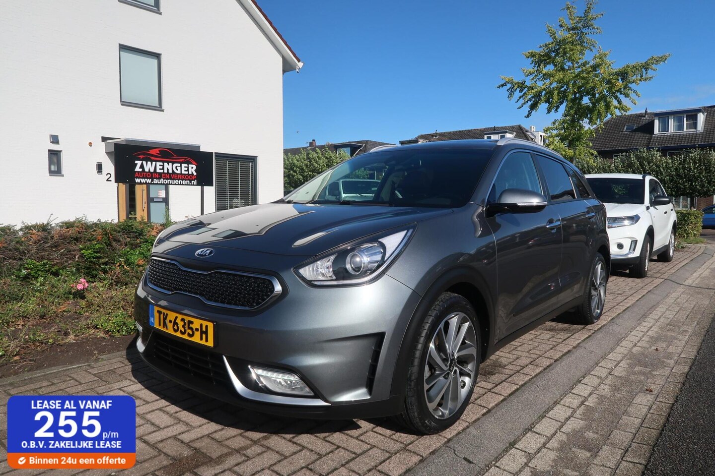 Kia Niro - 1.6 GDi Hybrid SCHUIFDAK|CAMERA|STUURVERWARMING|NAVIGATIE|CARPLAY|AIRCO|ZEER MOOI - AutoWereld.nl