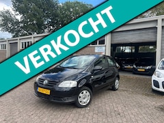 Volkswagen Fox - 1.4 Trendline 1e Eigenaar, Airco, Centrale Vergr. NAP