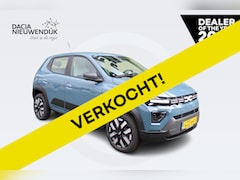 Dacia Spring - Expression 65 26.8 kWh | SCHERP GEPRIJSD | AIRCO | Smartphone navigatie app koppeling |