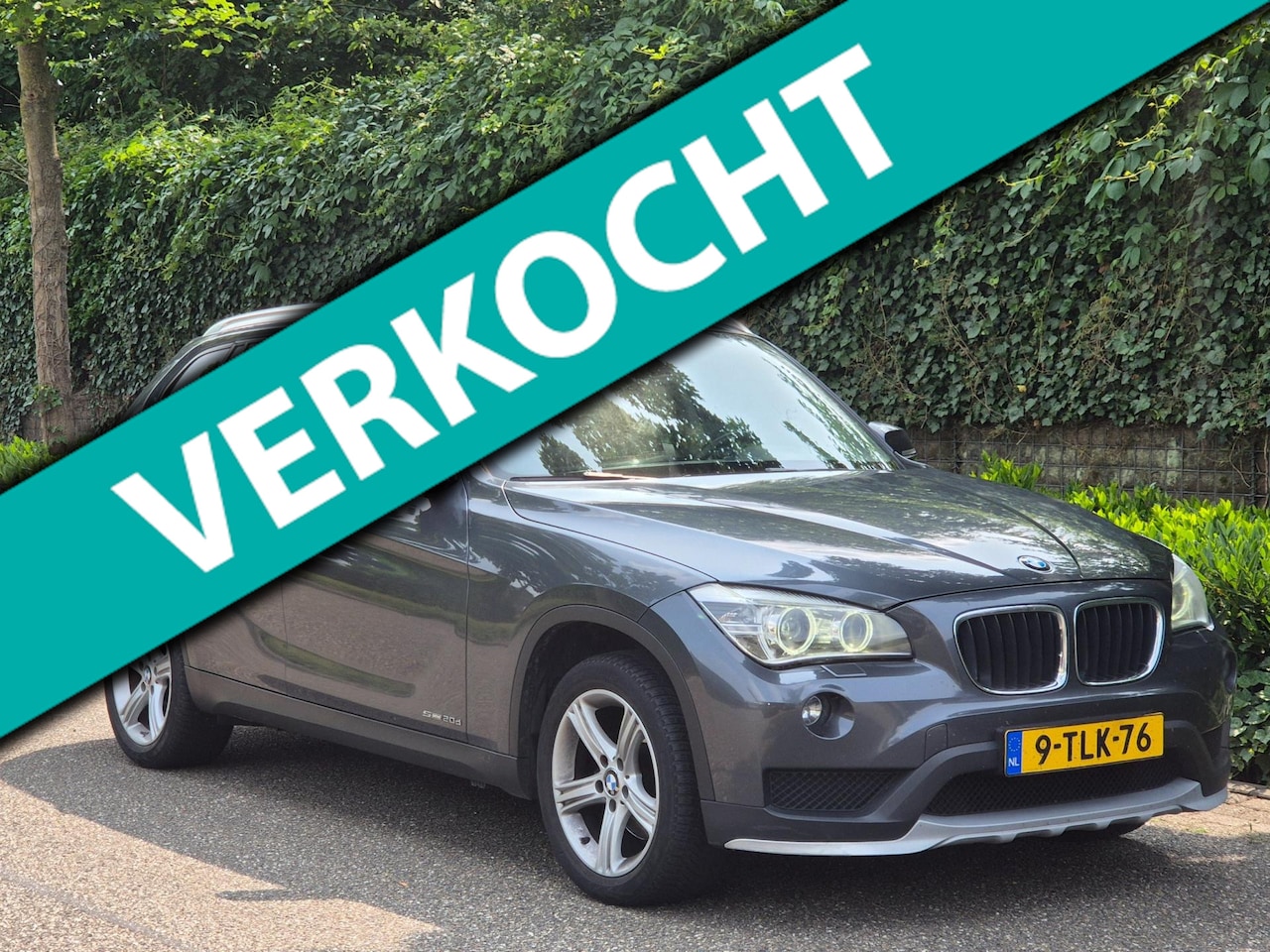 BMW X1 - SDrive 20d Executive Navigatie Automaat Trekhaak Cruise Control Diesel NAP NL APK - AutoWereld.nl