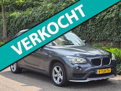 BMW X1 - SDrive 20d Executive Navigatie Automaat Trekhaak Cruise Control Diesel NAP NL APK