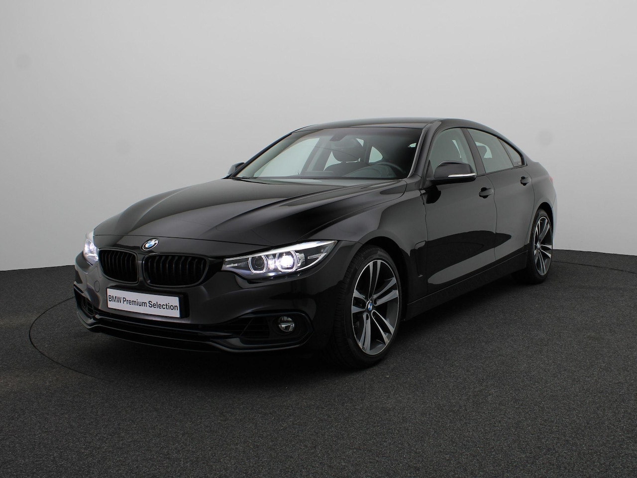 BMW 4-serie Gran Coupé - 418i Sportline | Achteruitrijcamera | Navigatiesysteem Prof. | 18" - AutoWereld.nl