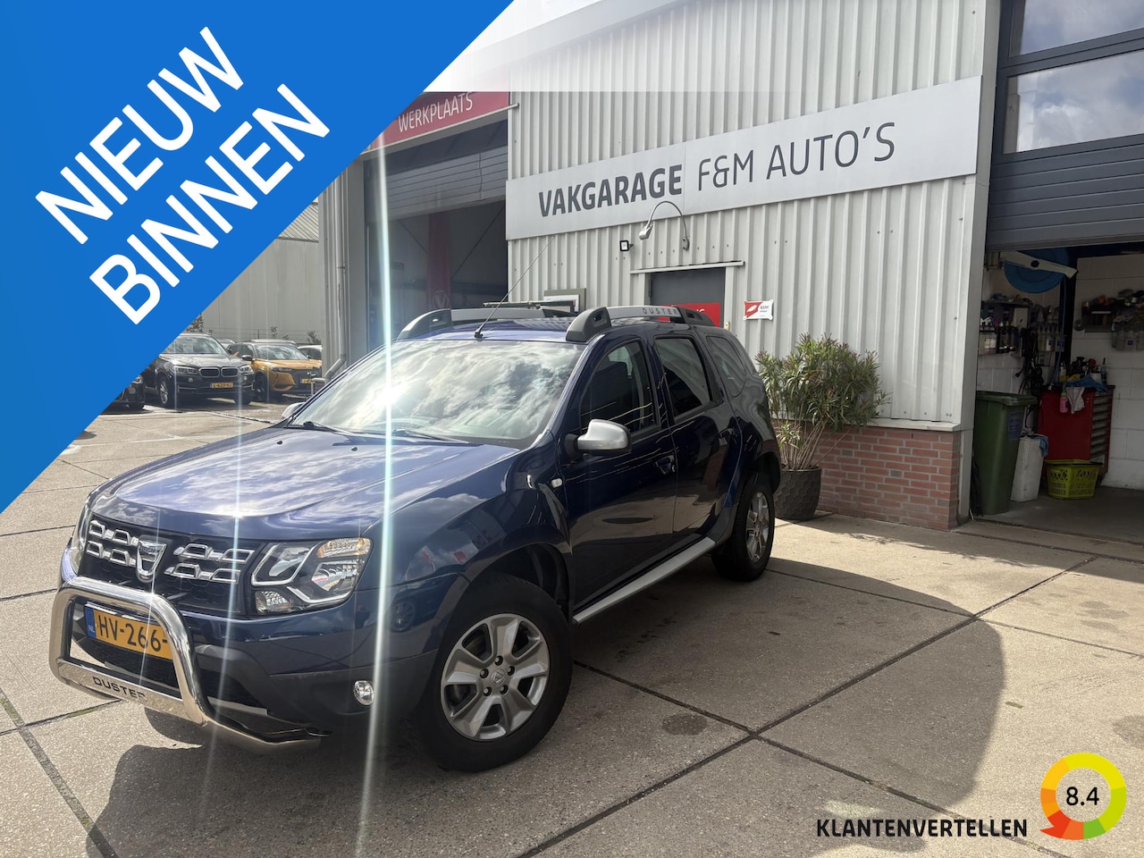Dacia Duster - 1.2 Tce 4x2 10th Anniversary 1.2 TCe 4x2 10th Anniversary - AutoWereld.nl