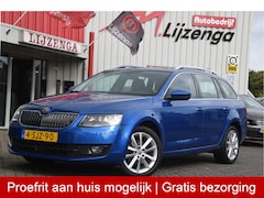 Skoda Octavia Combi - 1.2 TSI Greentech Elegance Businessline Pano | Trekhaak | Navi | Clima | Cruise | PDC | LM