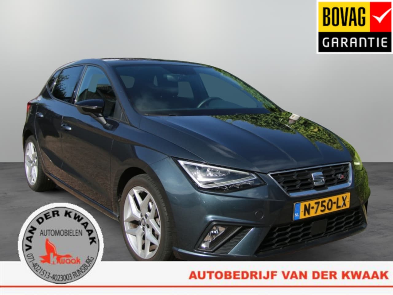 SEAT Ibiza - 1.0 TSI FR 1.0 TSI FR - AutoWereld.nl