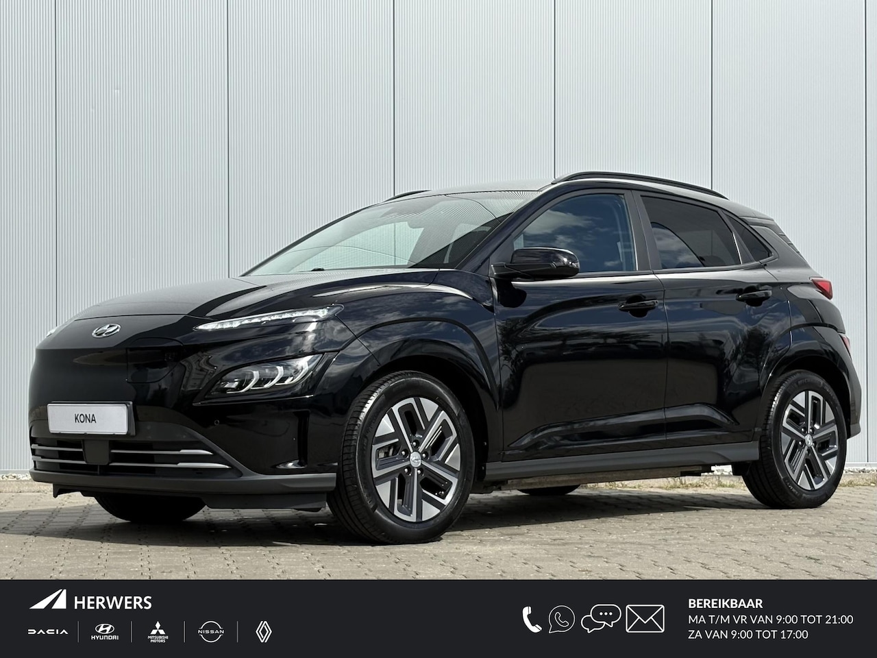 Hyundai Kona Electric - EV Fashion Design 64 kWh / Fabrieksgarantie tot 05-07-2027 / Dealer onderdouden / Airco / - AutoWereld.nl