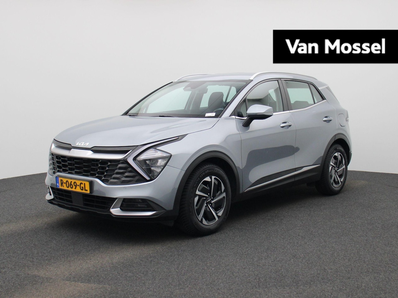 Kia Sportage - 1.6 T-GDi MHEV DynamicLine | Climate Control | Camera | Lichtmetalen Velgen | - AutoWereld.nl