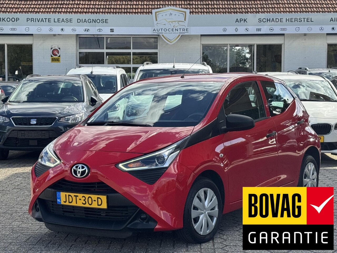 Toyota Aygo - 1.0 VVT-i x 5 DEURS | AIRCO | BOVAG ! - AutoWereld.nl