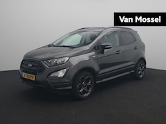 Ford EcoSport - 1.0 EcoBoost ST-Line Black Aut. | Winterpack | Schuifdak | Trekhaak | Navigatie | Climate