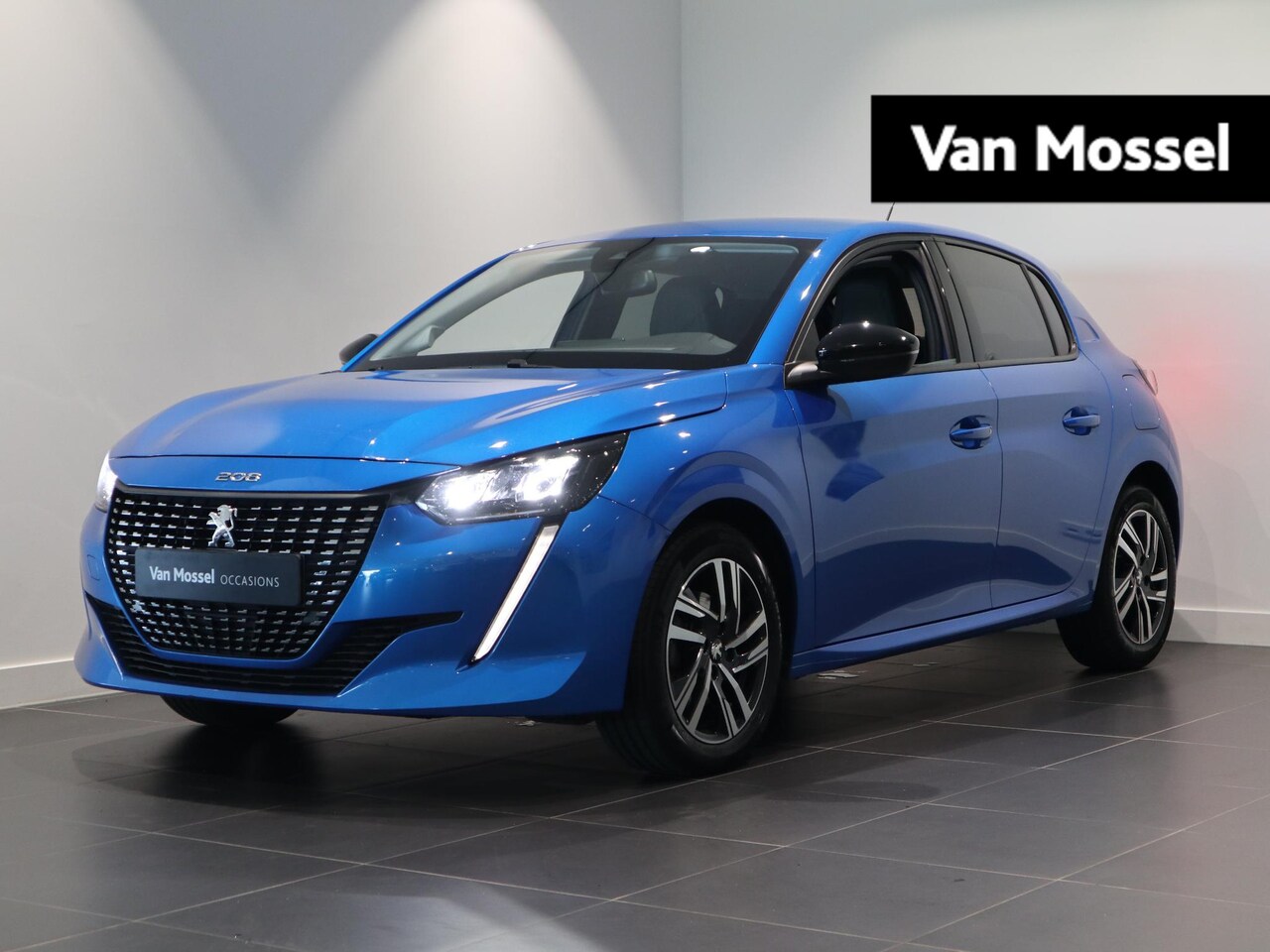 Peugeot 208 - 100PK Allure - STOELVERWARMING - CAMERA ACHTER - KEYLESS ENTRY - AutoWereld.nl