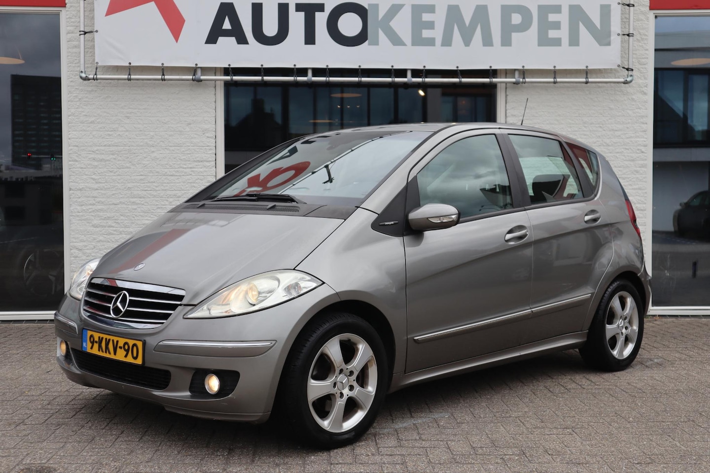 Mercedes-Benz A-klasse - 170 CLASSIC AUTOMAAT|AIRCO|ELECTR.PAKKET|NETTE STAAT - AutoWereld.nl