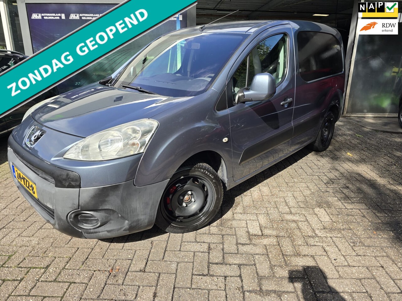 Peugeot Partner - 170C 1.6 HDI Origin 500 kg. 170C 1.6 HDI Origin 500 kg. - AutoWereld.nl