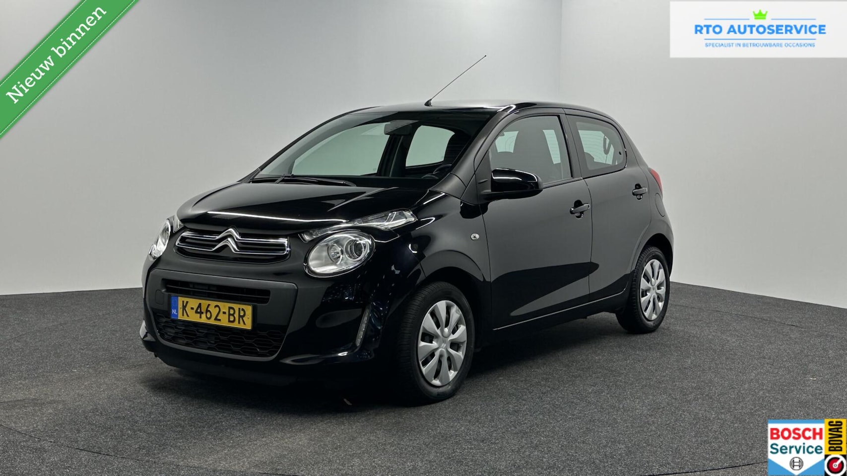 Citroën C1 - 1.0 VTi Feel AIRCO LED CRUISE 5 68000 KM. - AutoWereld.nl