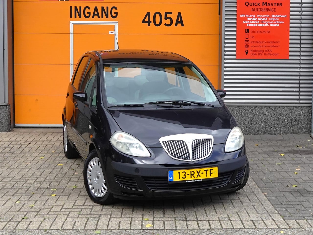 Lancia Musa - 1.4-16V Platino DFN 1.4-16V Platino DFN - Airco - AutoWereld.nl