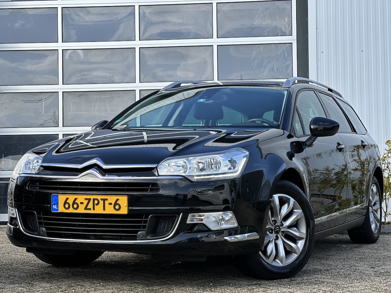 Citroën C5 Tourer - 1.6 THP Business 156pk | Automaat | Luchtvering | Audio-navigatie full map | Bluetooth | C - AutoWereld.nl