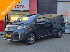 Toyota PROACE Long Worker - 2.0 D-4D 177PK PROFESSIONAL AUTOMAAT APPLE/ANDROID STUURVERWARMING CAMERA 17"LMV CLIMA 2x
