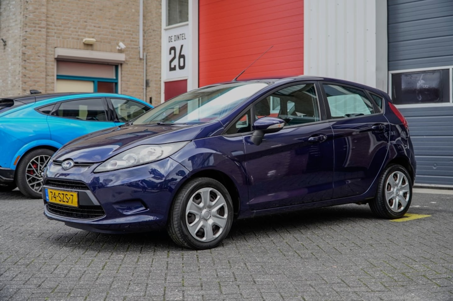 Ford Fiesta - 1.25 Trend 1.25 Trend - AutoWereld.nl