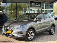 Nissan Qashqai - 1.3 159PK DIG-T Acenta Navi|Clima|Camera|Dealer Onderhouden