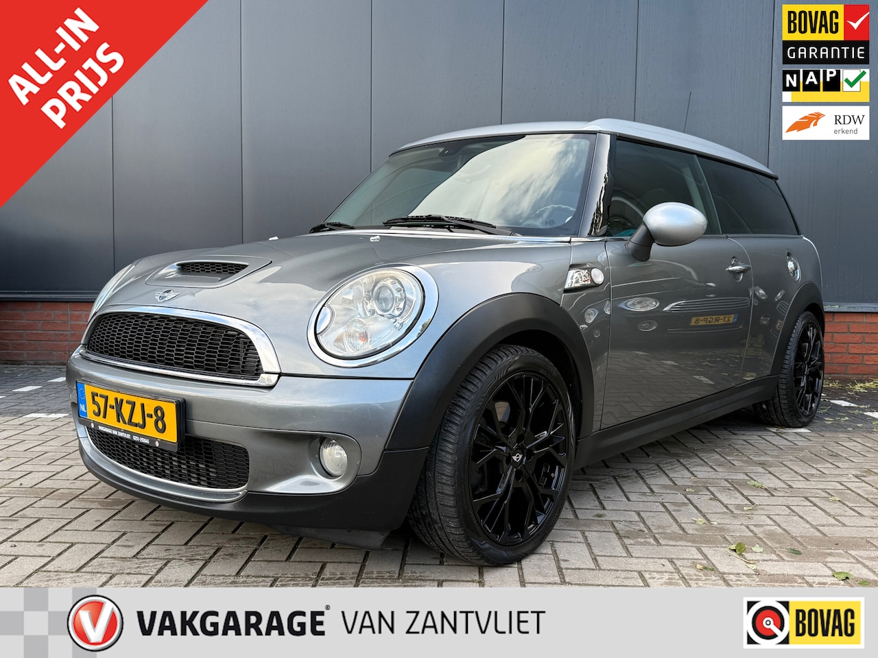 MINI Clubman - 1.6 Cooper S Mini 1.6 Cooper S (12 mnd BOVAG garantie) - AutoWereld.nl