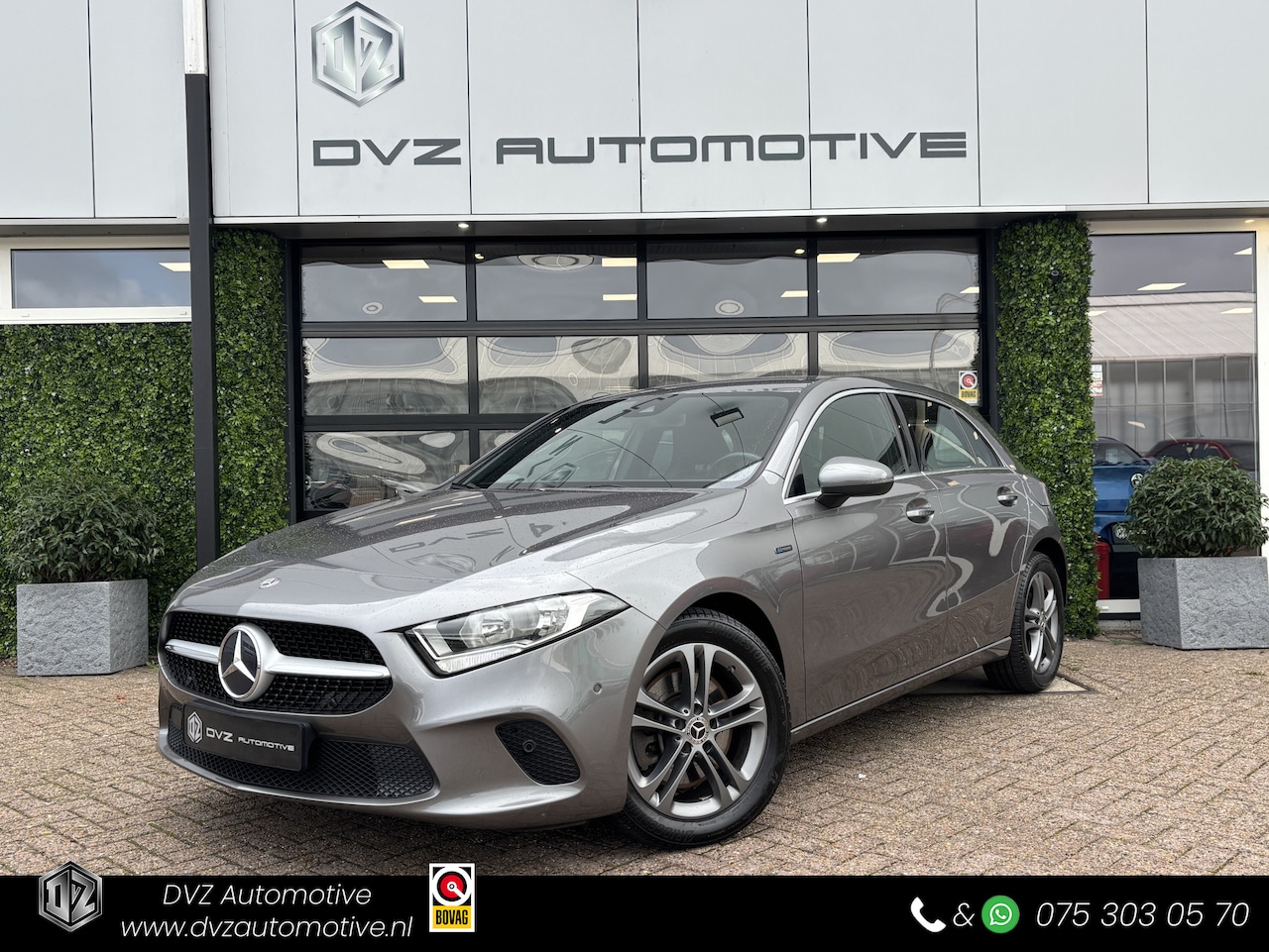 Mercedes-Benz A-klasse - 250 e Progressive Pack | Leder | PDC | Plug-In | BTW - AutoWereld.nl