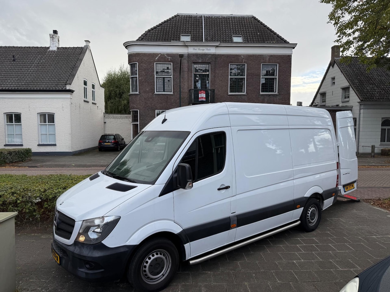 Mercedes-Benz Sprinter - 310 2.2 BlueTEC 366 HD L2 H2 EURO 6 EVENTUEEEL CAMPER OF DE CROSS EERSTE EIGENAAR - AutoWereld.nl