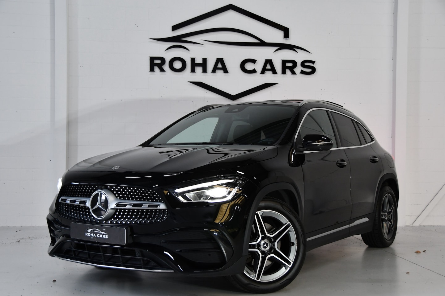 Mercedes-Benz GLA-Klasse - 250 AMG-line 4Matic - AutoWereld.nl